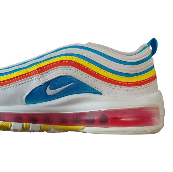 Nike Air Max 97 Girl's Size 5 Y Sneakers - Picture 7 of 14